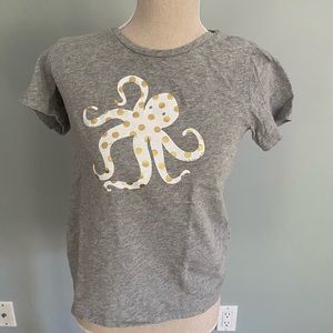 JCrew Collector’s T - Octopus Graphic - Gray